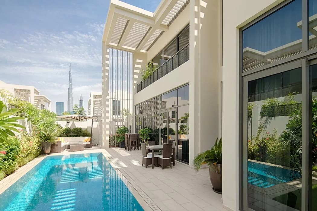 Galleria Villas Al Wasl render