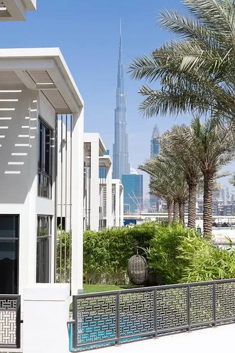 Galleria Villas Al Wasl render 2